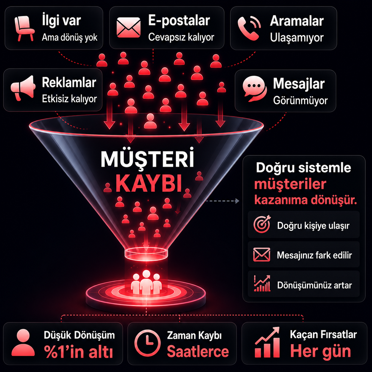 asıl problem