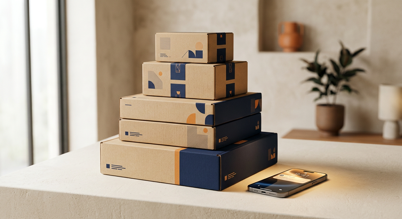 Markalı e-ticaret paketleri